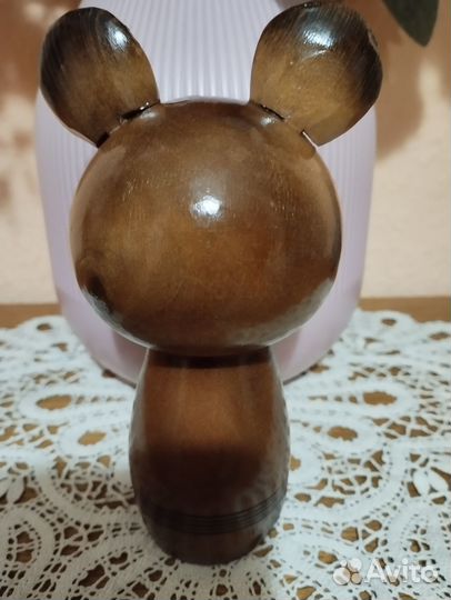 Мишка Олимпийский 1980 дерево