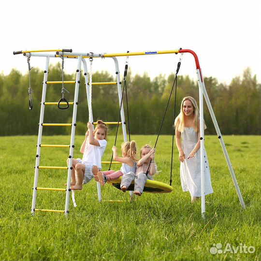 Детский спортивный комплекс для дачи romana Лесная