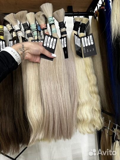 Волосы натуральные для наращивания