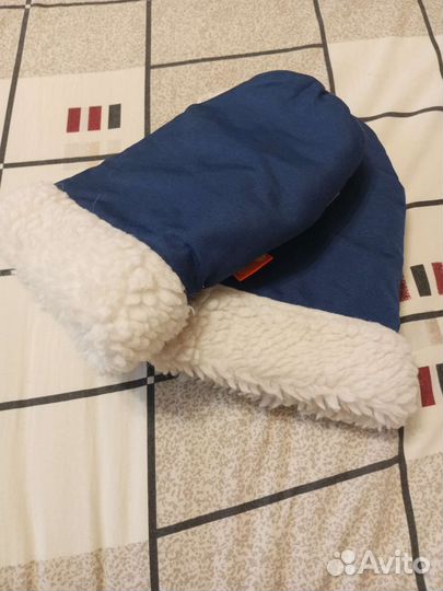 Муфта варежки на коляску