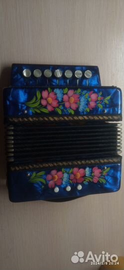 Гармонь сувенирная 
