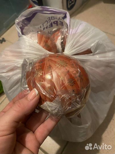 Новогодние шары