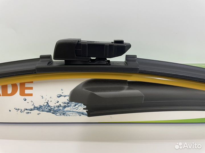 Щетки стеклоочистителя AS на Skoda Rapid