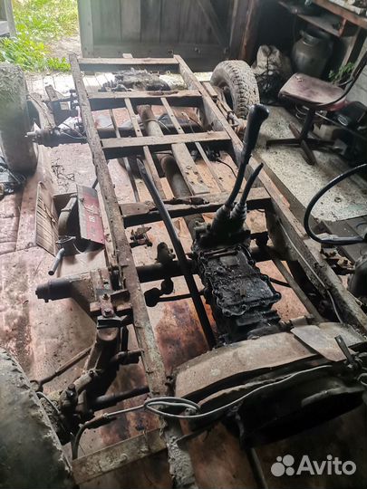 Луаз ходовая часть