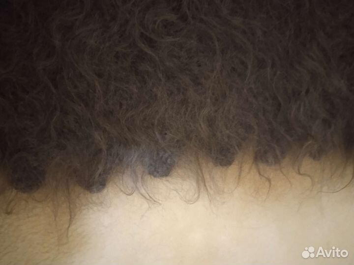 Косынка из козьего пуха оренбургская