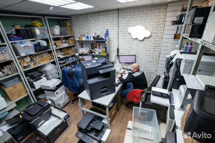 Заправка картриджей. Выезд, доставка