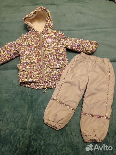 Вещи пакетом на девочку