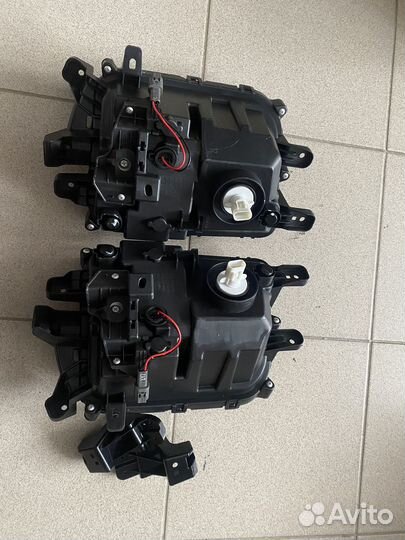 Противотуманные фары Mitsubishi ASX