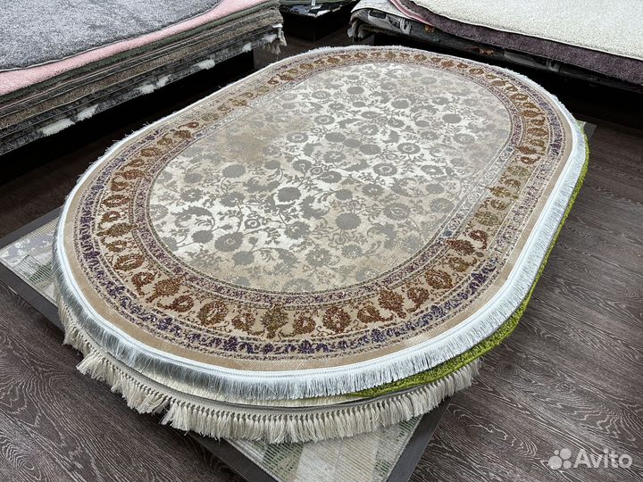 Ковер 160х230 овальный, Иран