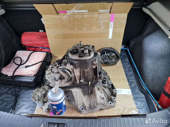 МКПП nissan renault jr5 132