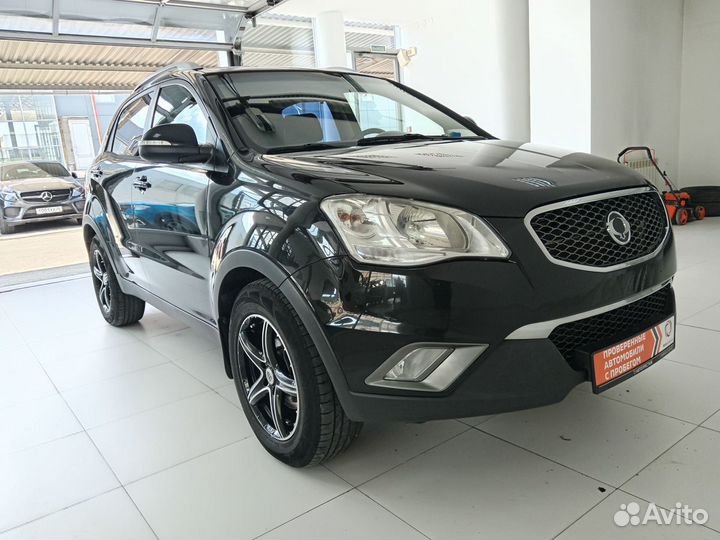 SsangYong Actyon, 2011