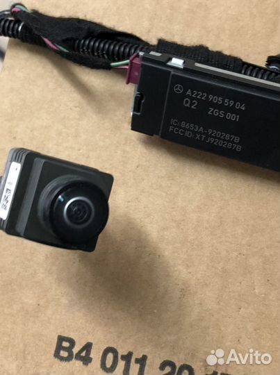 Камера заднего вида GL166 GLS