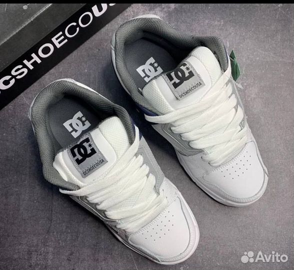 Кроссовки DC Shoes дутыши