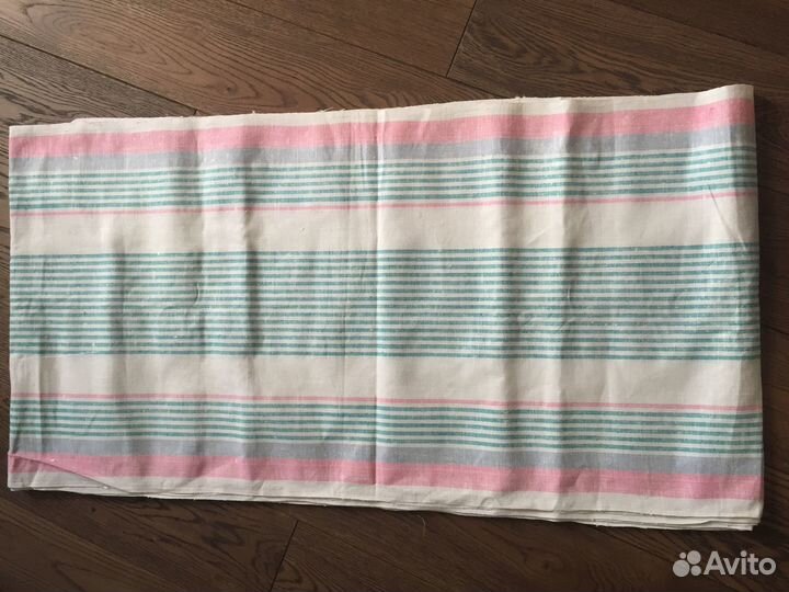 Ткань лен СССР