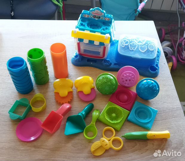 Play doh наборы