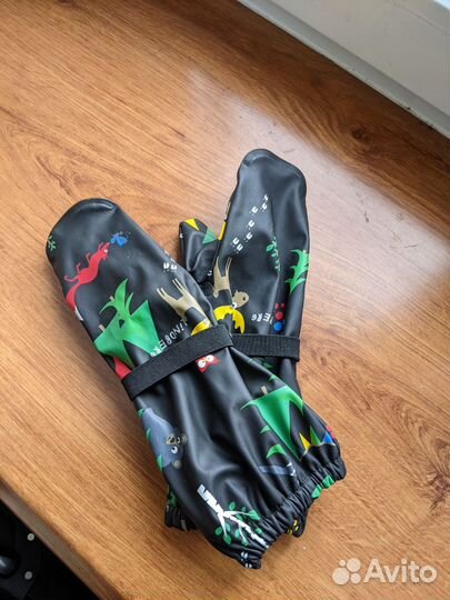 Краги детские резиновые