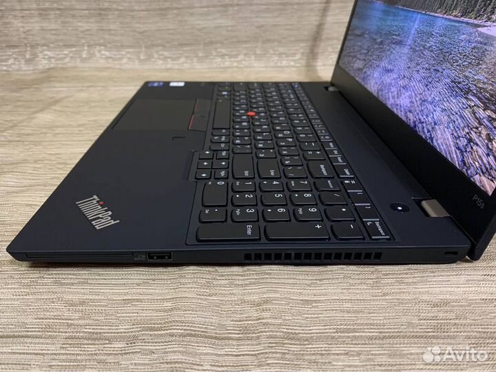 Lenovo Thinkpad P15s G2 4K HDR i7-1165G7 16GB 1TB