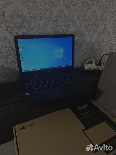 Ноутбук acer aspire ES 15