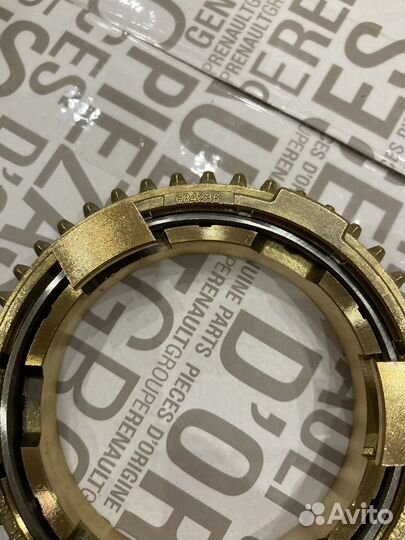 Кольцо синхронизатор 1-2 передачи Ларгус JR5