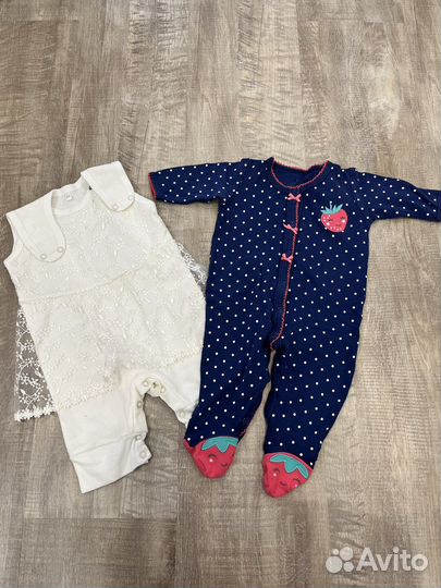 Вещи на девочку пакетом, можно отдельно