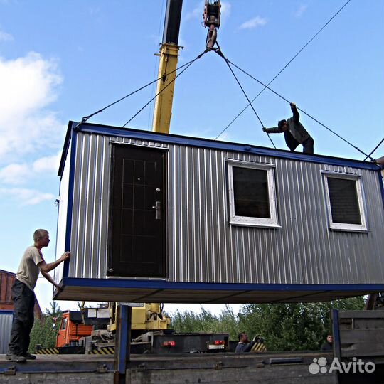 Бытовка строительная хозблок дачный