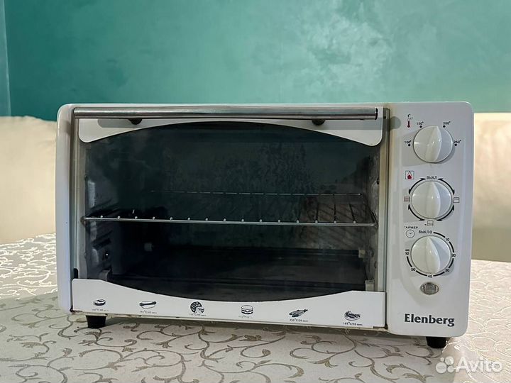 Электропечь Elenberg с режимами и таймерами