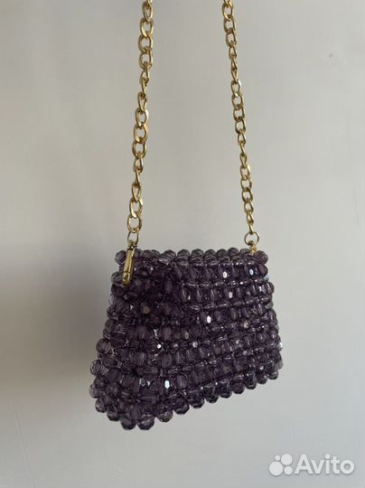 Сумка женская из бусин