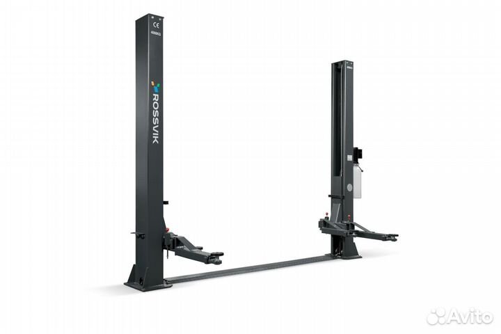 Подъемник двухстоечный T4 г/п 4.0т, 380В серый