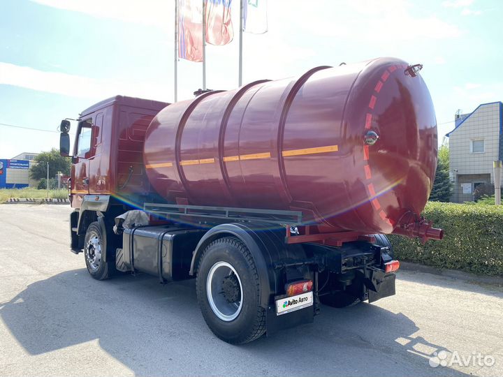 Ассенизатор маз 10 м3 ко-510, новое