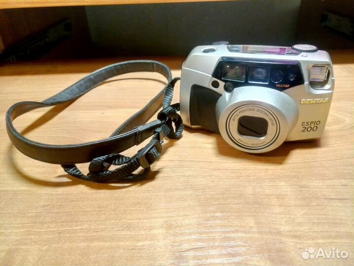 Плёночный фотоаппарат Pentax