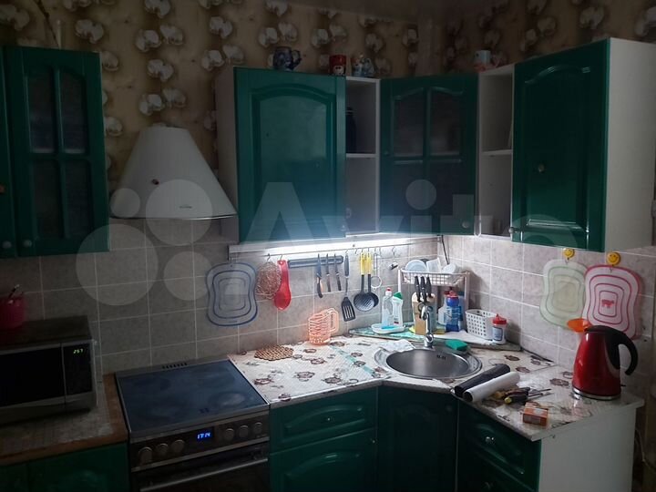 2-к. квартира, 53 м², 6/9 эт.