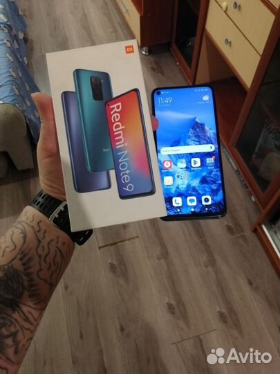 Xiaomi Redmi Note 9, 3/64 ГБ