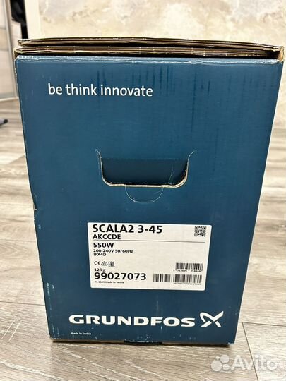 Grundfos scala2 3 45