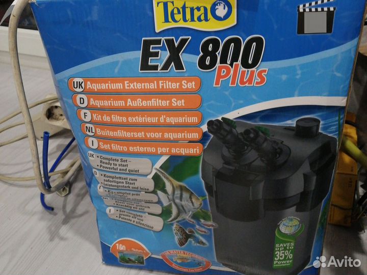 Фильтры для аквариума