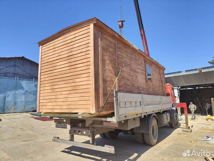 Бытовка для дачи привезем за 6 часов