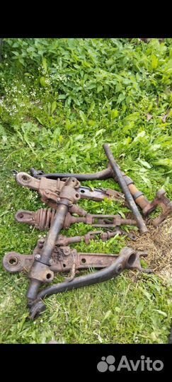 Задняя навеска дт 75 комплект