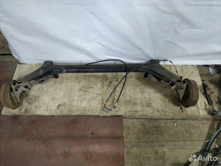 Задняя балка в сборе Daewoo Nexia