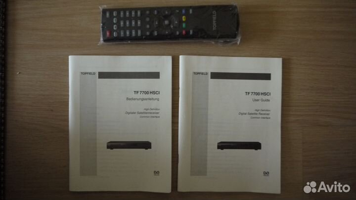 Спутниковый ресивер Topfield TF7700hsci