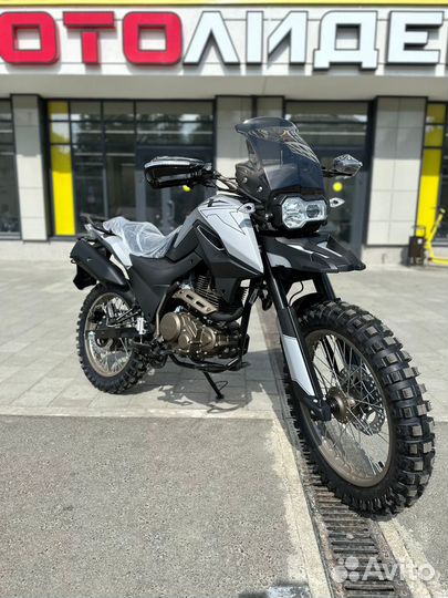 Мотоцикл fireguard 250 trail серый