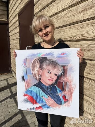 Картина на холсте