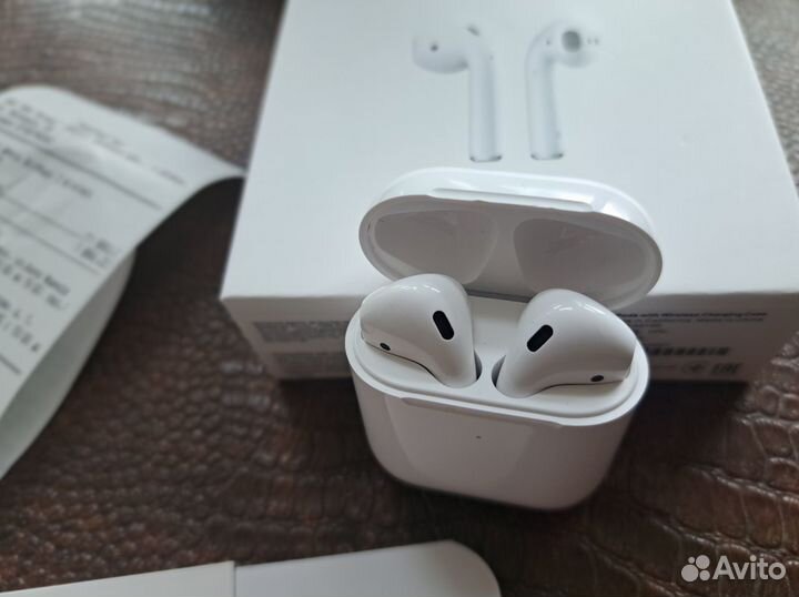 Airpods 2 оригинал