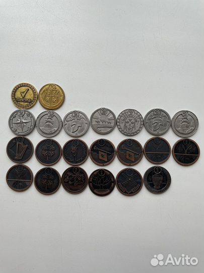 Монеты из пятерочки