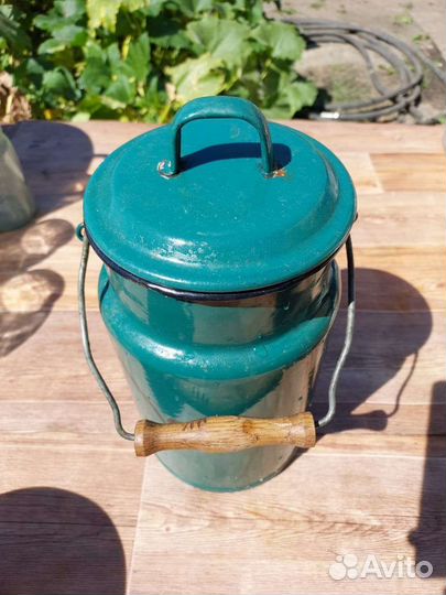 Бидон эмалированный СССР