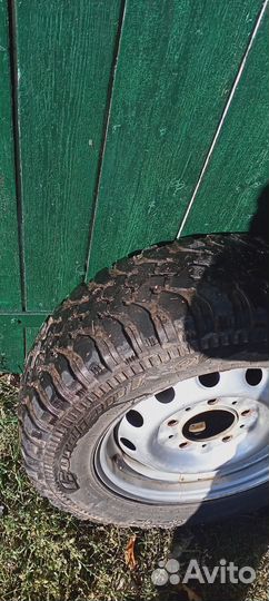 Грязевые колеса на ниву r15