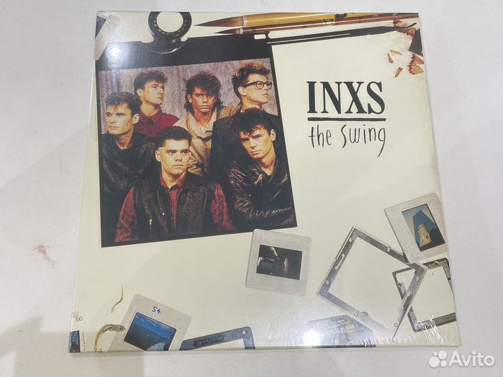 Винил Inxs - Swing в наличии