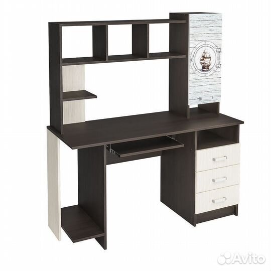 Компьютерный - письменный стол с фотопечатью