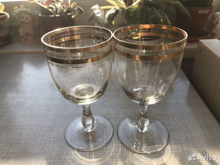 Стопки, фужеры, тарелки, рюмки СССР, Россия