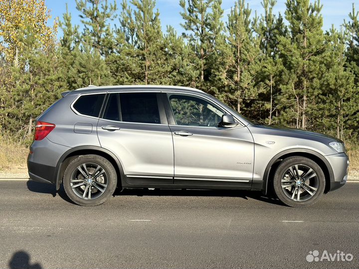 BMW X3 2.0 AT, 2010, 225 000 км