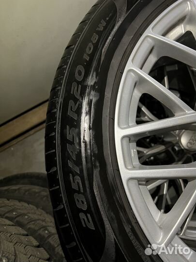 Pirelli P-zero Sports car 285/45 R20