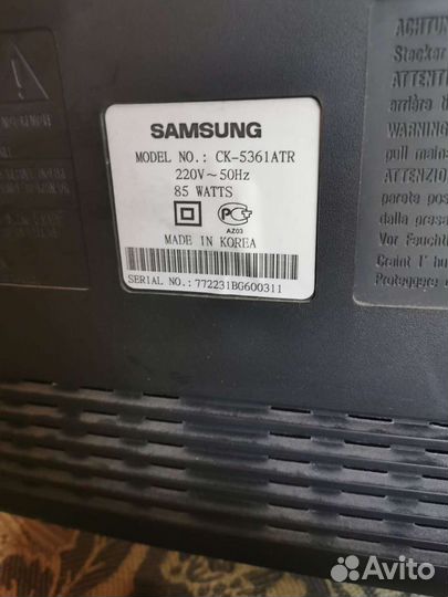 Телевизор Samsung sk-5361 ATR